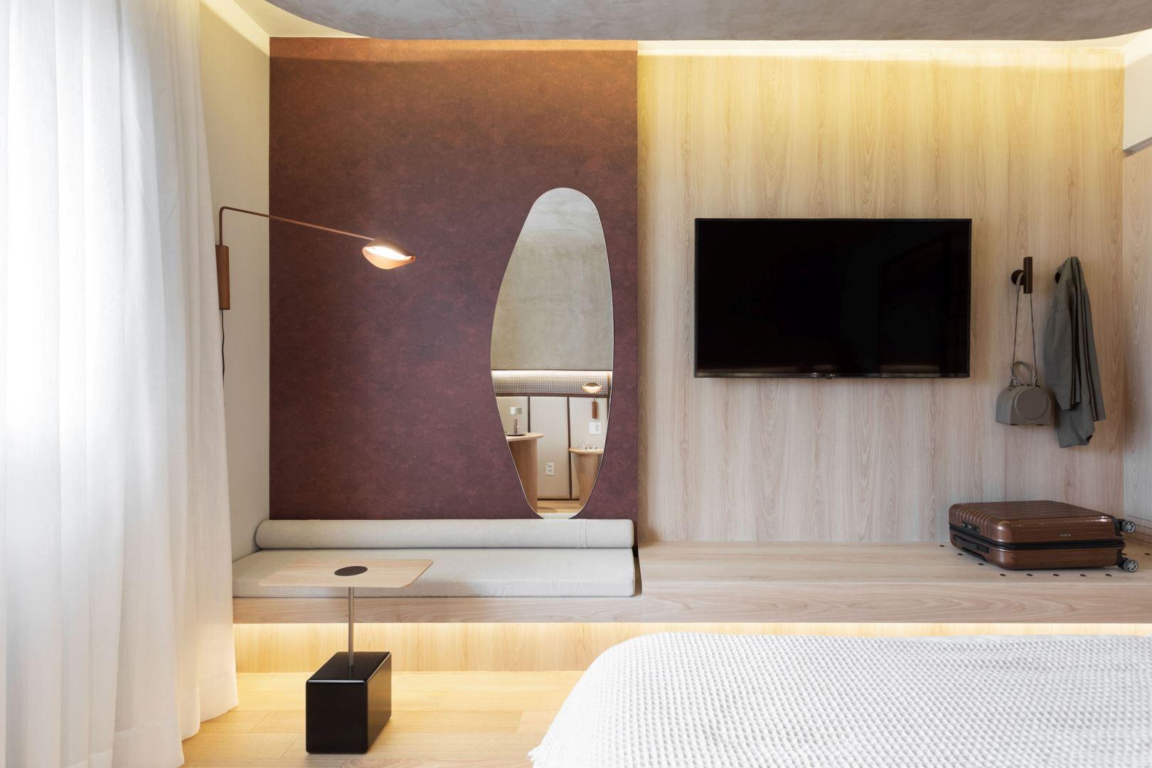 Qoya Hotel Curitiba, Curio Collection By Hilton Экстерьер фото A room at the hotel