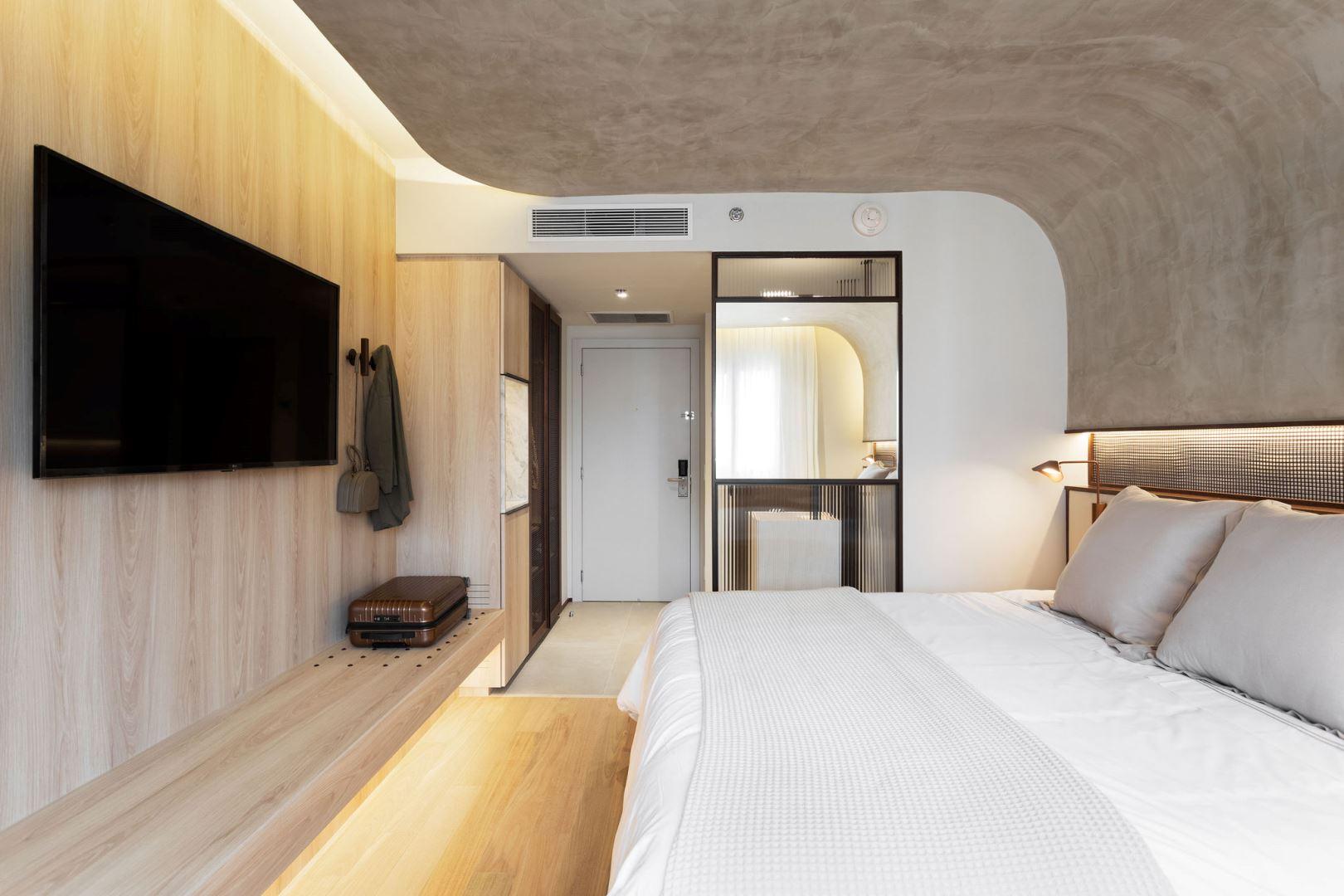 Qoya Hotel Curitiba, Curio Collection By Hilton Экстерьер фото Deluxe room