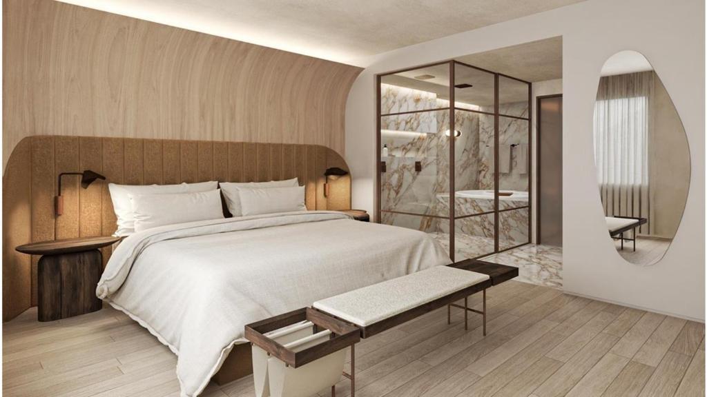 Qoya Hotel Curitiba, Curio Collection By Hilton Экстерьер фото Deluxe Room