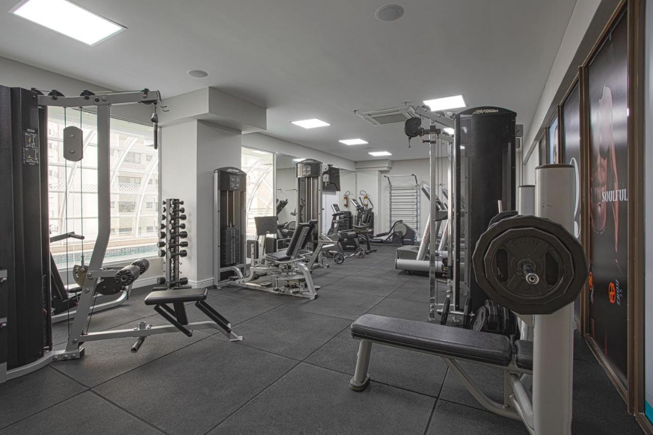Qoya Hotel Curitiba, Curio Collection By Hilton Экстерьер фото A gym in the UK