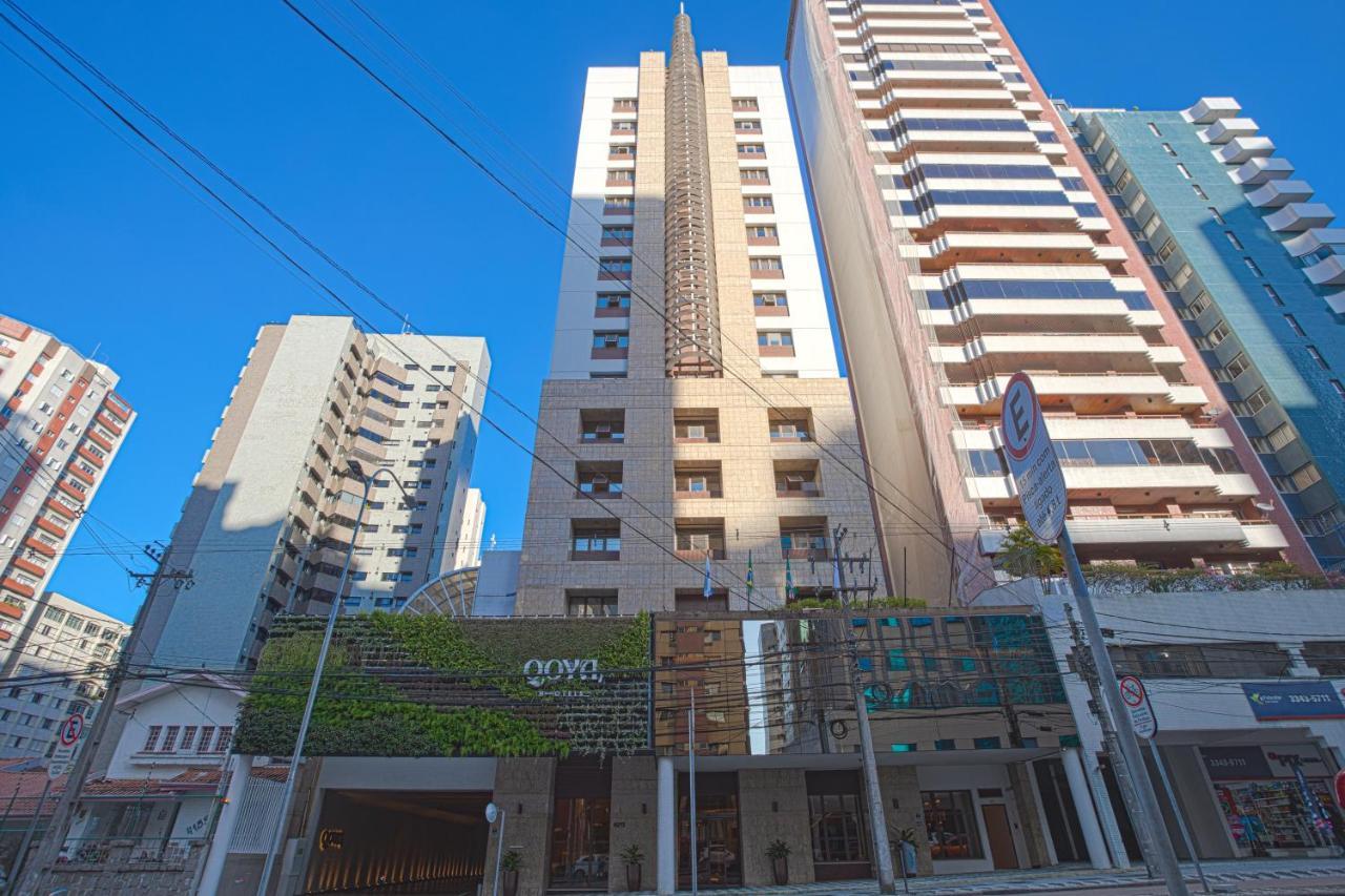 Qoya Hotel Curitiba, Curio Collection By Hilton Экстерьер фото The building in 2016