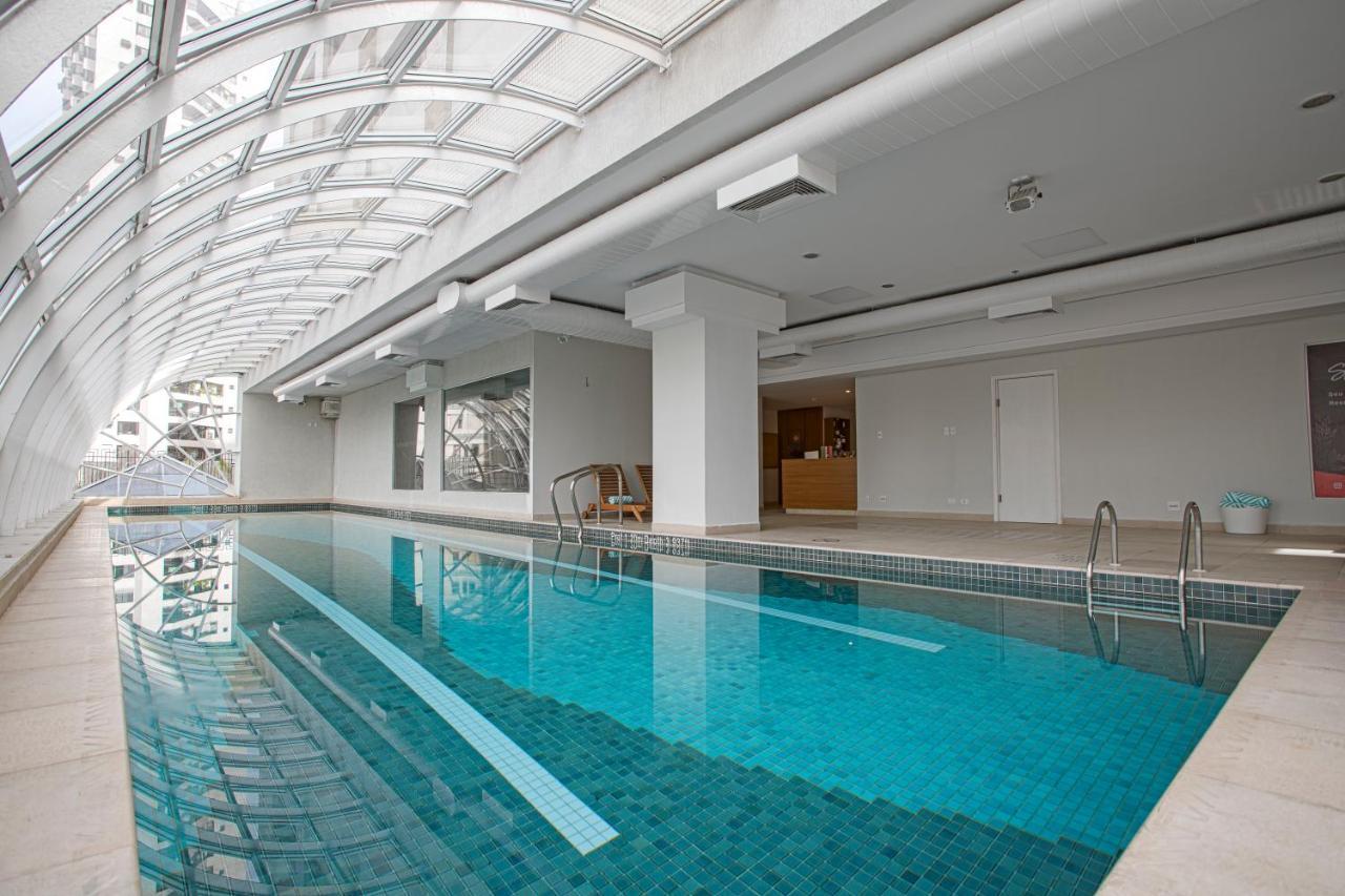 Qoya Hotel Curitiba, Curio Collection By Hilton Экстерьер фото The pool