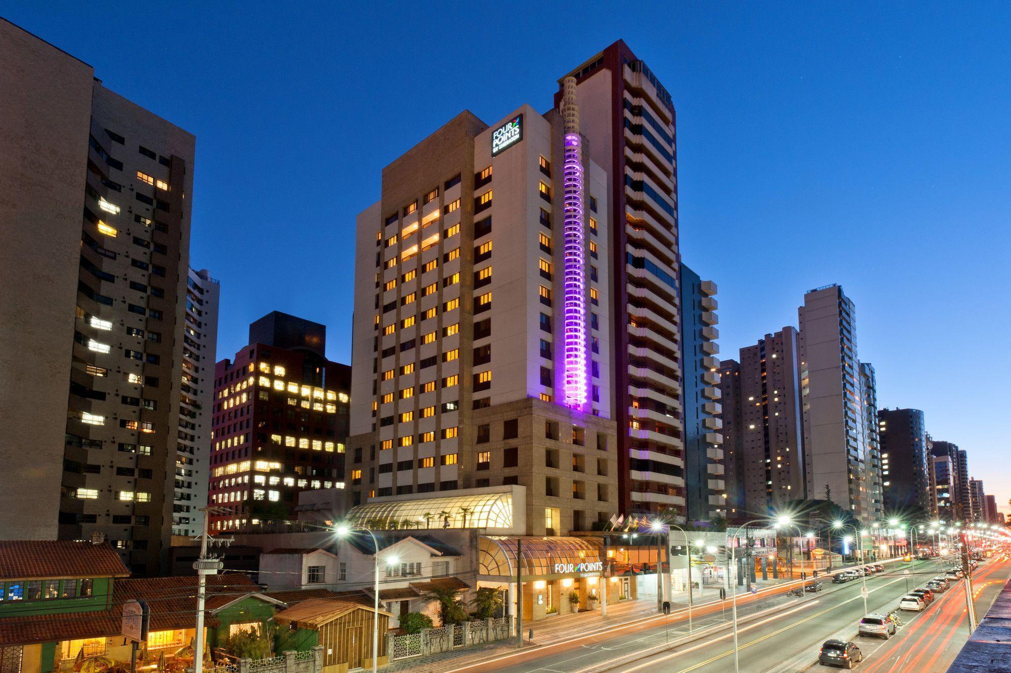 Qoya Hotel Curitiba, Curio Collection By Hilton Экстерьер фото